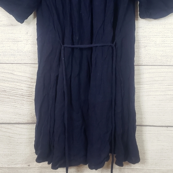 Motherhood Maternity, Women's, Navy Blue Blouse, Size Small - Picture 8 of 12